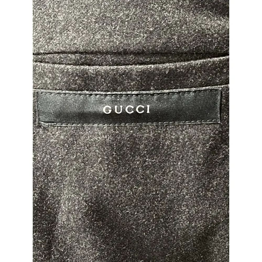 Gucci Soft Weekender 40R Tailored Fit Gray Unlined Sport Coat 3/2 Roll